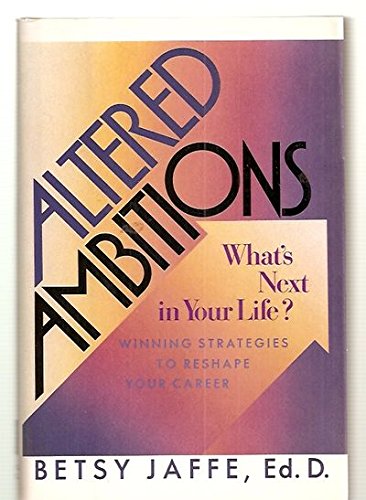 cover image Altered Ambitions