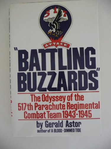 cover image Battling Buzzards: The Odyssey of the 517th Regimental Parachute Combat Team