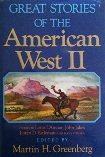 cover image Great Stories of the American West 2