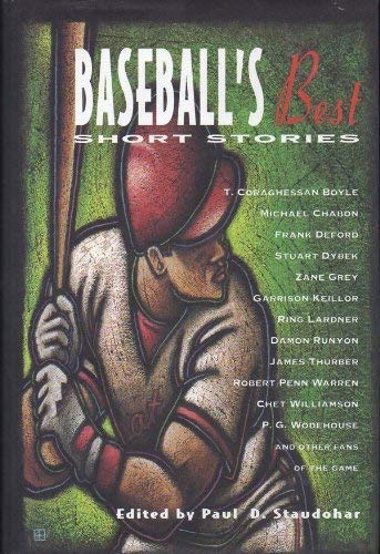 cover image Baseball's Best Short Stories