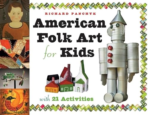 cover image American Folk Art for Kids: With 21 Activities