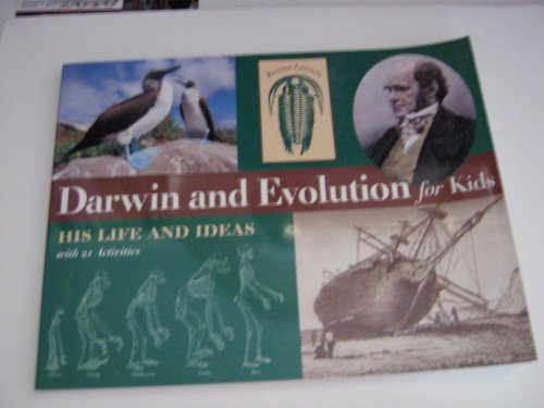 cover image Darwin and Evolution for Kids: His Life and Ideas with 21 Activities