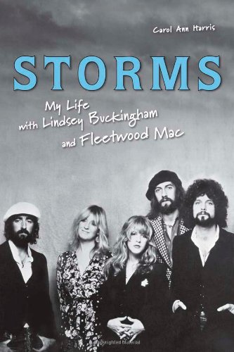 cover image Storms: My Life with Lindsay Buckingham and Fleetwood Mac