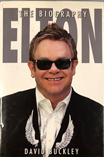cover image Elton: The Biography