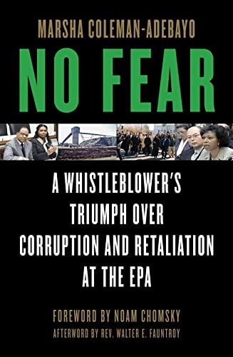 cover image No Fear: A Whistleblower's Triumph over Corruption and Retaliation at the EPA
