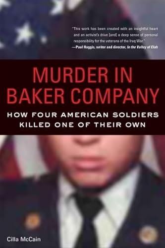 cover image Murder in Baker Company: How Four American Soldiers Killed One of Their Own
