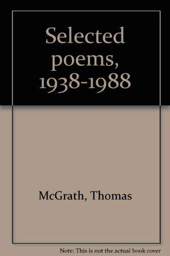 cover image Selected Poems McGrath