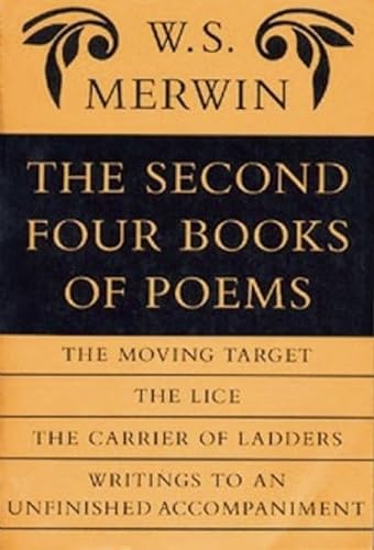cover image The Second Four Books of Poems