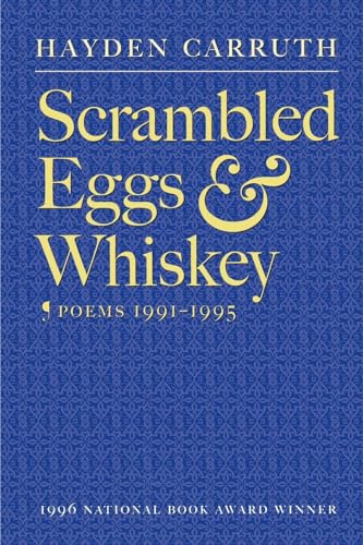 cover image Scrambled Eggs & Whiskey: Poems 1991-1995