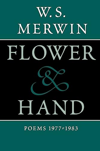 cover image Flower & Hand: Poems 1977-1983