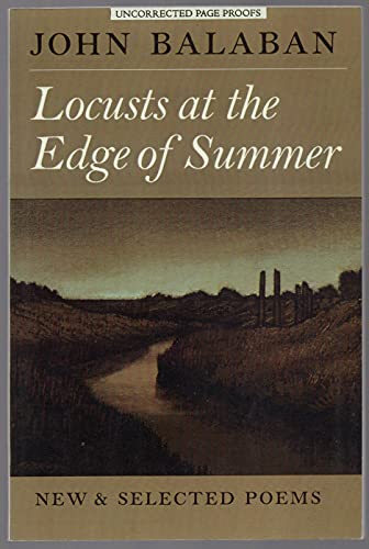 cover image Locusts at the Edge of Summer