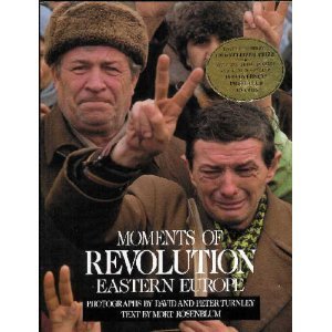 cover image Moments of Revolution, Eastern Europe