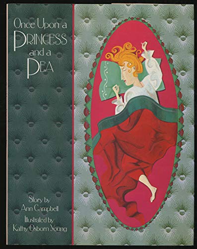 cover image Once Upon a Princess and a Pea