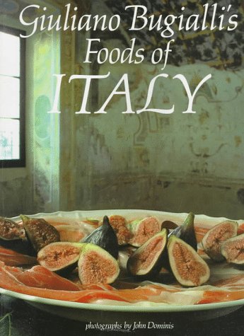 cover image Giuliano Bugialli's Foods of Italy