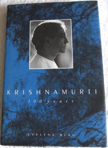 cover image Krishnamurti: 100 Years