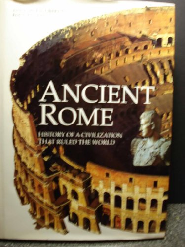cover image Ancient Rome: History of a Civilization That Ruled the World