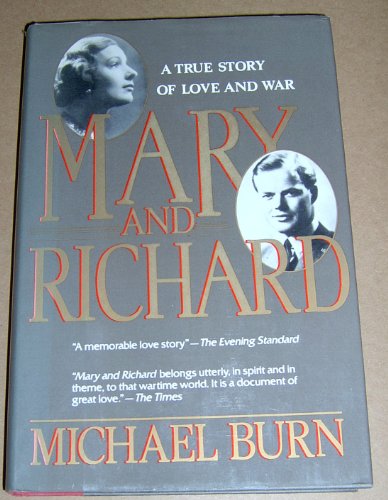 cover image Mary and Richard: A True Story of Love and War