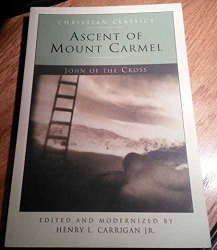 cover image Ascent of Mount Carmel