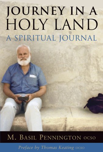 cover image Journey in a Holy Land: A Spiritual Journal