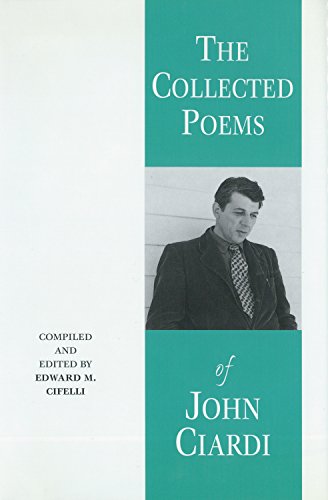 cover image Collected Poems of John Ciardi (C)