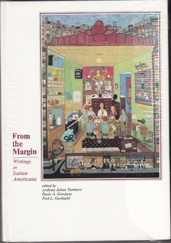 cover image From the Margin: Writings in Italian Americana