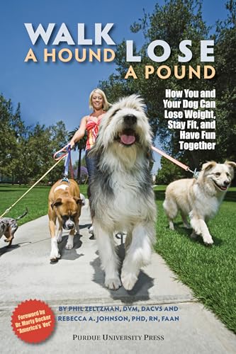 cover image Walk a Hound, Lose a Pound: How You and Your Dog Can Lose Weight, Stay Fit, and Have Fun Together