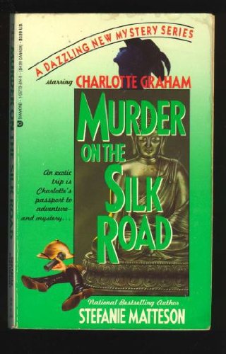 cover image Murder on the Silk Road