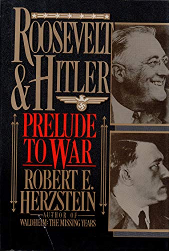 cover image Roosevelt and Hitler: Prelude to War