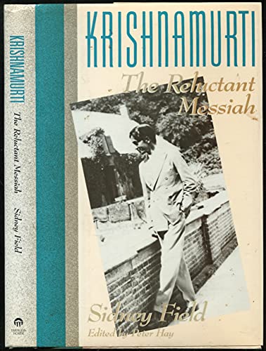 cover image Krishnamurti: The Reluctant Messiah