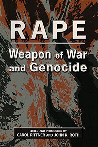 cover image Rape: 
Weapon of War and Genocide