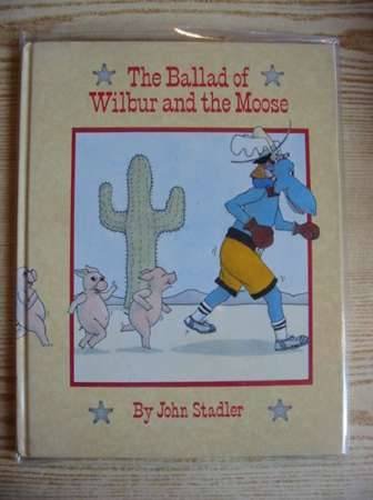 cover image The Ballad of Wilbur and the Moose