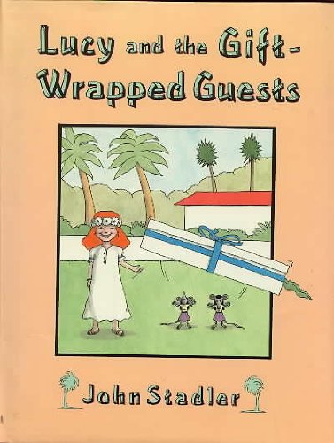 cover image Lucy and the Gift-Wrapped Guests