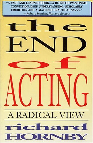 cover image The End of Acting