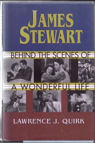 cover image James Stewart: Behind the Scenes of a Wonderful Life: Cloth Book