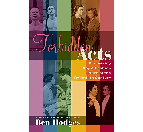 cover image Forbidden Acts: Pioneering Gay and Lesbian Plays of the 20th Century