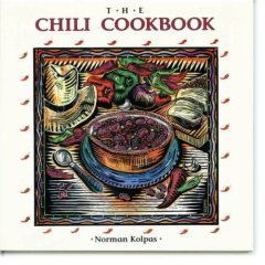 cover image Chili Cookbook