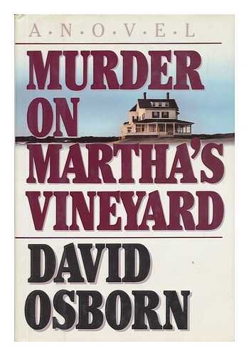 cover image Murder on Martha's Vineyard