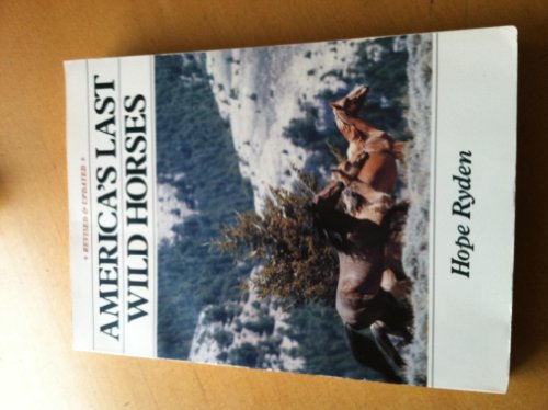 cover image America's Last Wild Horses