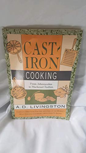 cover image Cast-Iron Cooking