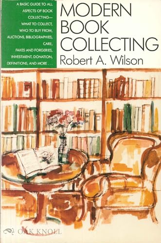 cover image Modern Book Collecting