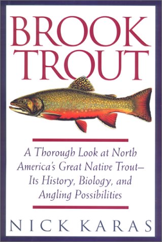 cover image Brook Trout