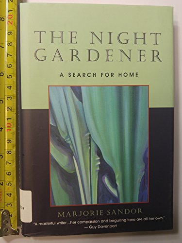 cover image The Night Gardener: A Search for Home