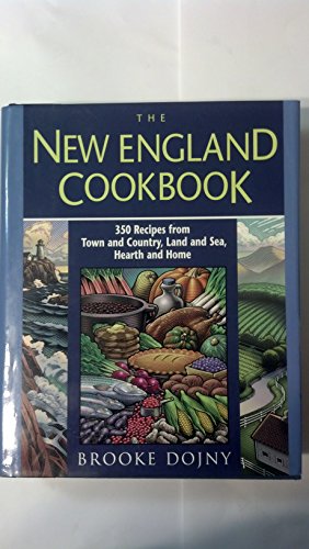 cover image The New England Cookbook