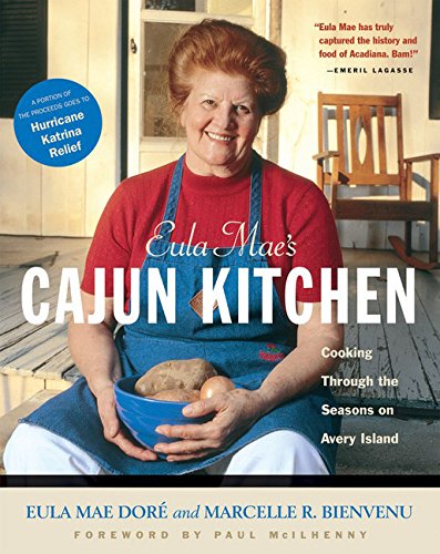 cover image Eula Mae's Cajun Kitchen: Cooking Through the Seasons on Avery Island