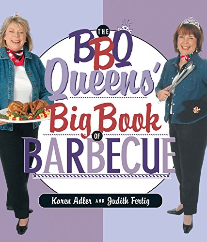 cover image THE BBQ QUEENS' BIG BOOK OF BARBECUE
