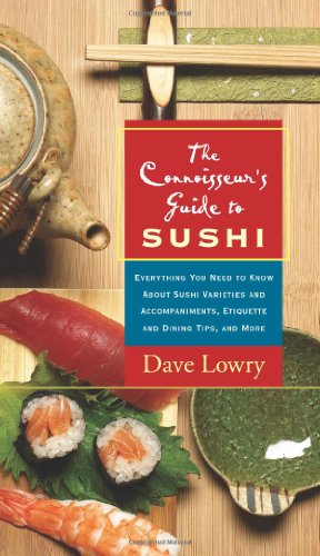 cover image The Connoisseur's Guide to Sushi