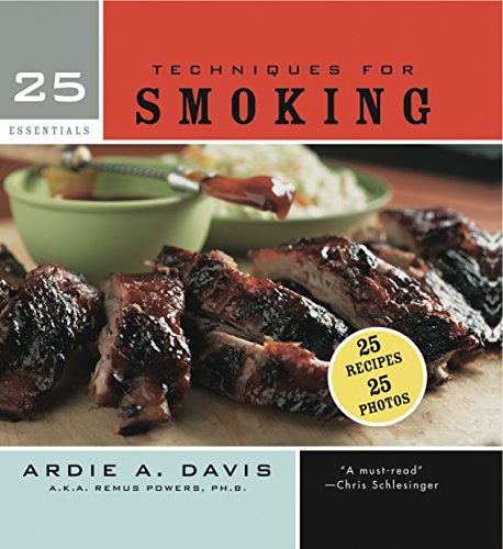 cover image 25 Essentials: Techniques for Smoking