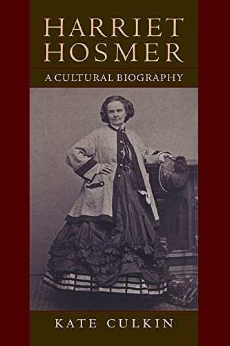 cover image Harriet Hosmer: A Cultural Biography