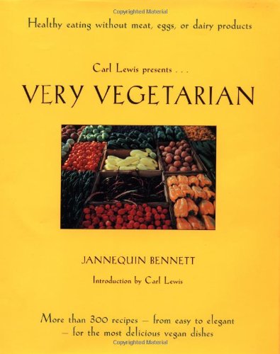 cover image Very Vegetarian