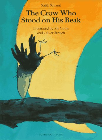 cover image Crow Who Stood on His Beak